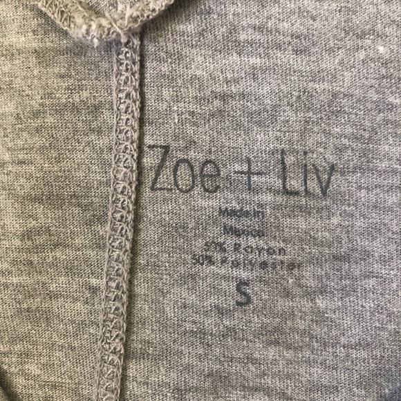 Gray Tacos & Tequila Sleeveless Grapic Tank - Picture 7 of 7